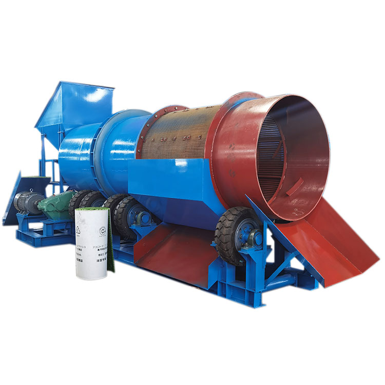 Trommel Scrubber